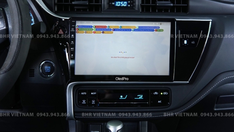 Màn hình DVD Android liền camera 360 xe Toyota Altis 2020 - nay | Oled Pro X5S 